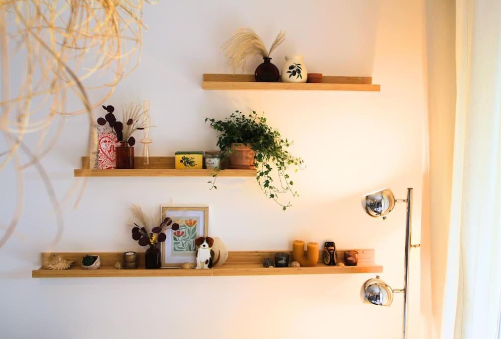 Cosy Appartement Entre Vignes Et Garrigue Avec Piscine Péret Eksteriør billede